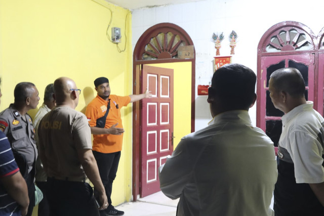 Pelajar SMP di Kabupaten Simalungun, Sumut, ditemukan tewas dengan kepala terbungkus plastik dan tangan seolah-olah terikat. Foto: Dok. Polres Simalungun