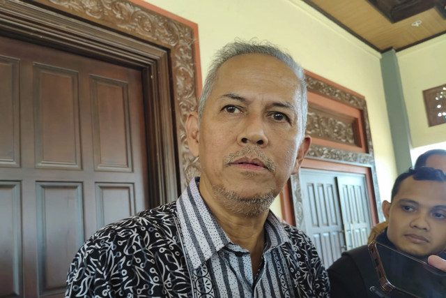 Wakil Menteri Keuangan Anggito Abimanyu di Universitas Gadjah Mada (UGM), Kamis (7/8/2025). Foto: Arfiansyah Panji Purnandaru/kumparan