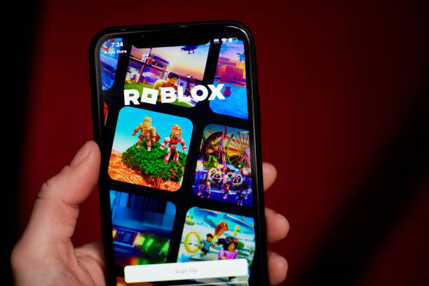 Ilustrasi game Roblox (Sumber: GettyImages)