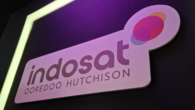 Logo Indosat Ooredoo Hutchison. Foto: Muhamad Ardyansyah/kumparan