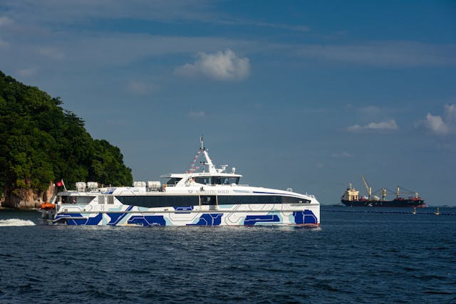 Jadwal kapal Balikpapan Surabaya. Foto hanya ilustrasi bukan sebenarnya. Sumber foto: Pexels/Zifeng Xiong