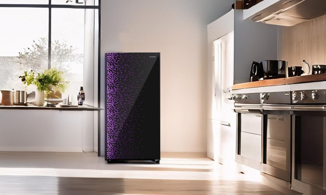 Ilustrasi kulkas tanpa bunga es. Foto: Sharp