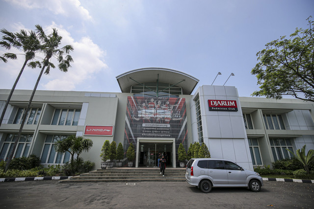 Suasana gedung GOR Bulutangkis PB Djarum di Kudus, Jawa Tengah, Kamis (7/8/2025). Foto: Aditia Noviansyah/kumparan