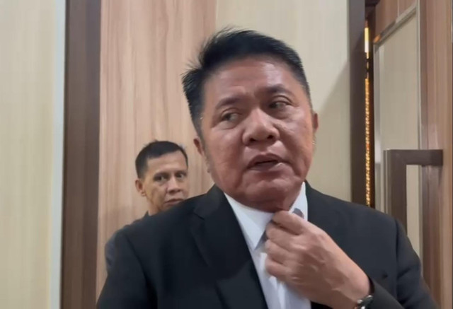 Gubernur Sumsel Herman Deru saat ditemui di Kantor Gubernur Sumsel, Kamis (7/8/2025). Foto : Abdullah Toriq/Urban Id
