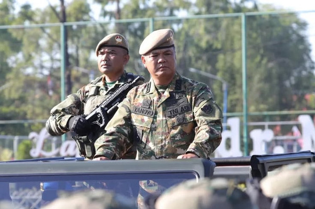 Wakil Kepala Staf TNI Angkatan Darat Letjen TNI Tandyo Budi Revita. Foto: Instagram/@Kemhanri