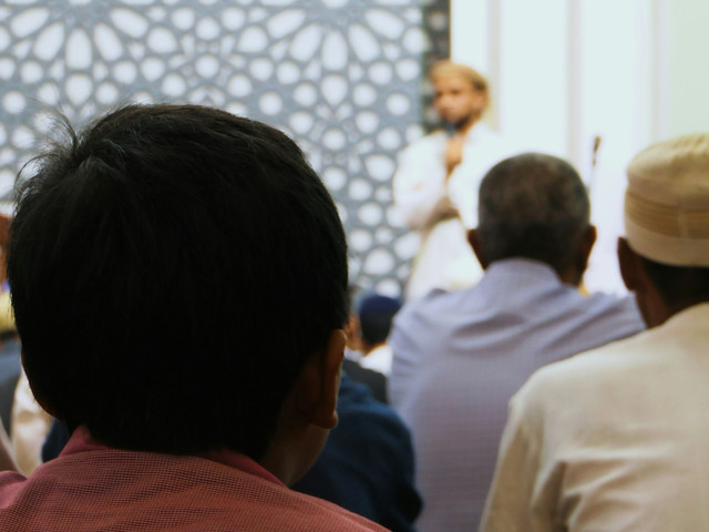 ilustrasi Islamic preaching. sumber: unsplash/utsman media