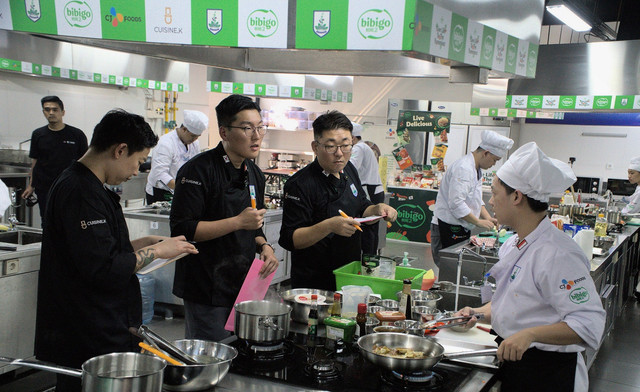 Kegiatan Penjurian 'bibigo × Sages Young Chef Competition 2025'. Dok.: Istimewa.
