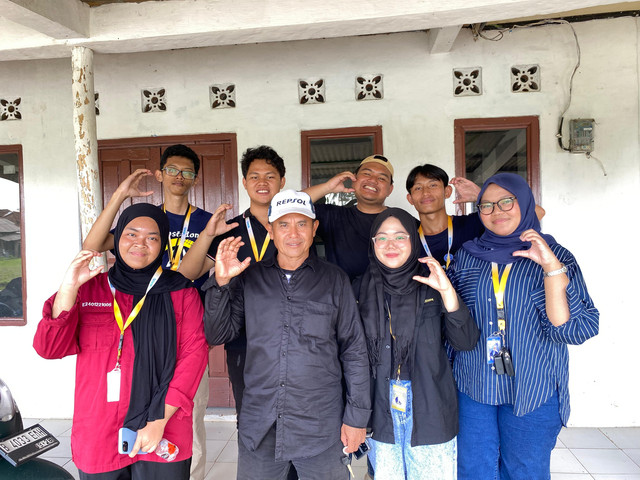 Dokumentasi Pribadi @kkntipbcinangka2025