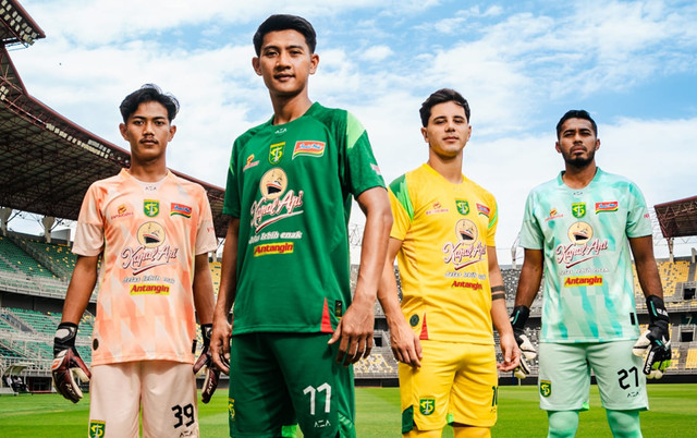 Jersey baru Persebaya. Foto: Media Officer Persebaya