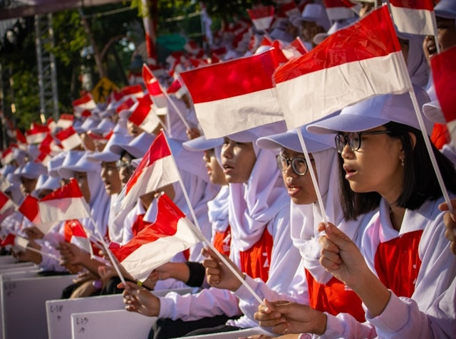 Ilustrasi pendaftaran upacara 17 Agustus 2025. Foto: Unsplash/Hobi industri
