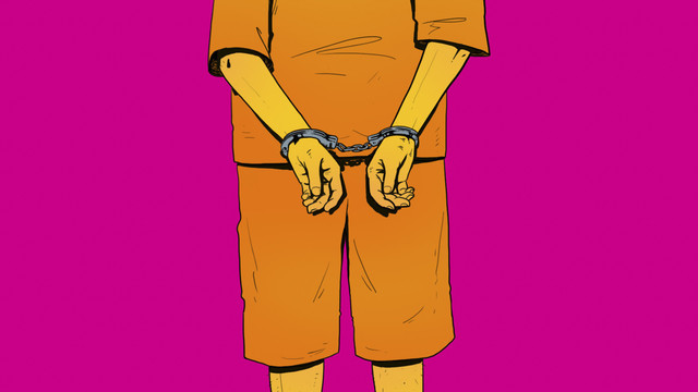 Ilustrasi pelaku pembunuhan ditangkap. Foto: Fatah Afrial/kumparan