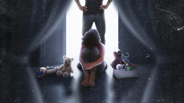 Ilustrasi kekerasan anak. Foto: M Zulva E/kumparan