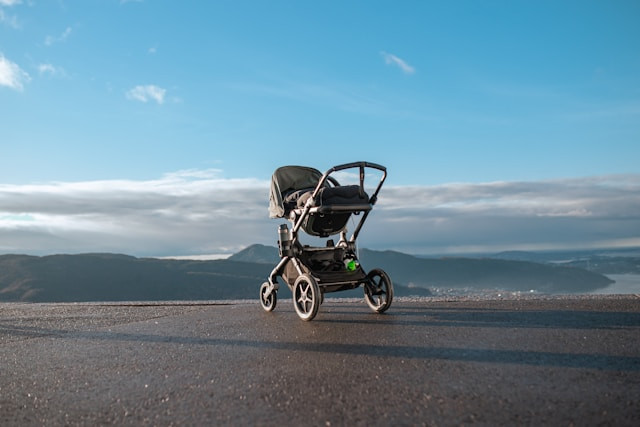 ilustrasi harga stroller lamborghini bayi erika carlina. sumber: unsplash/ilyass seddoug