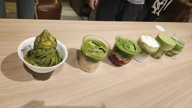 Matcha ritual dan peluncuran minuman baru Bakerman x Olivia Lazuardy. Foto: Azalia Amadea/kumparan
