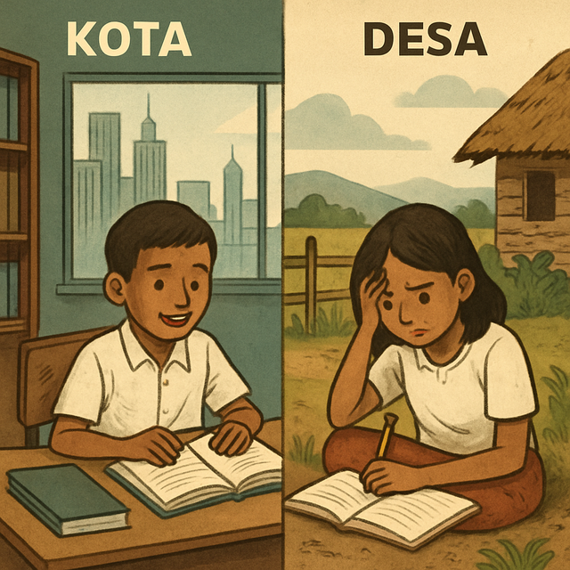 Ilustrasi dihasilkan oleh AI melalui ChatGPT - Open AI, atas permintaan penulis.