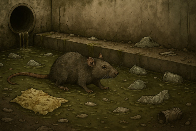 Leptospirosis dikarenakan oleh tikus