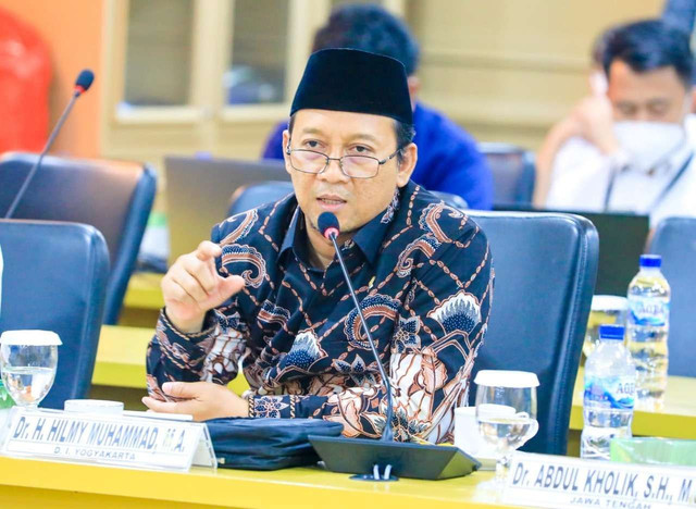 Anggota DPD RI dari DIY, Hilmy Muhammad. Foto: Istimewa