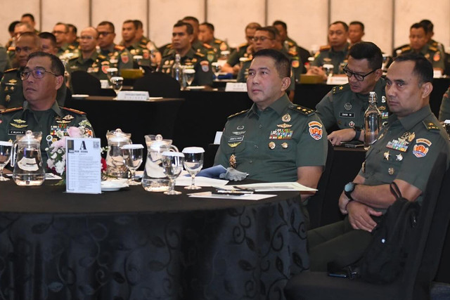 Mayjen Arief Gajah Mada. Foto: Instagram/@ariefgajahmada92