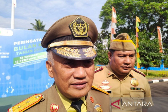 Kadisnakertrans Jabar Teppy Wawan. Foto: Ricky Prayoga/Antara