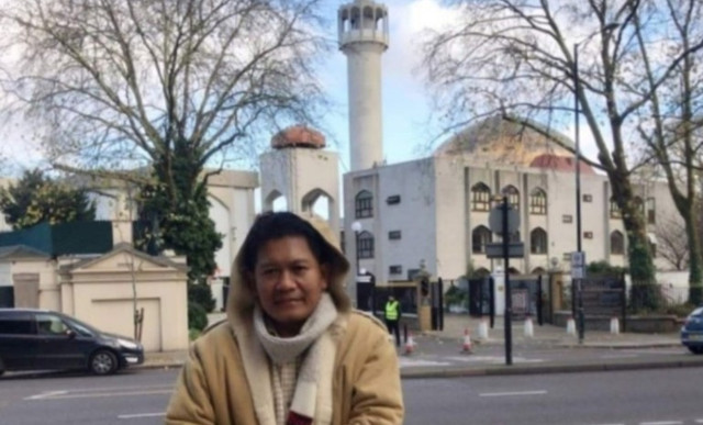 The London Central Mosque. (Dok. Syaefunnur Maszah)