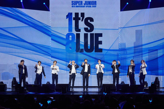 Ilustrasi Member Super Junior yang Keluar. Foto: Twitter/@SJofficial