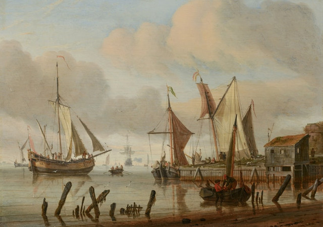 Ilustrasi Hubungan Belanda, Inggris, Spanyol, dan Portugis dalam Pelayaran ke Nusantara. Unsplash/Europeana