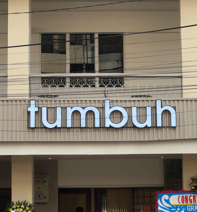 Tumbuh Antasari dengan konsep street view. Foto: Ferla/Hi!Pontianak