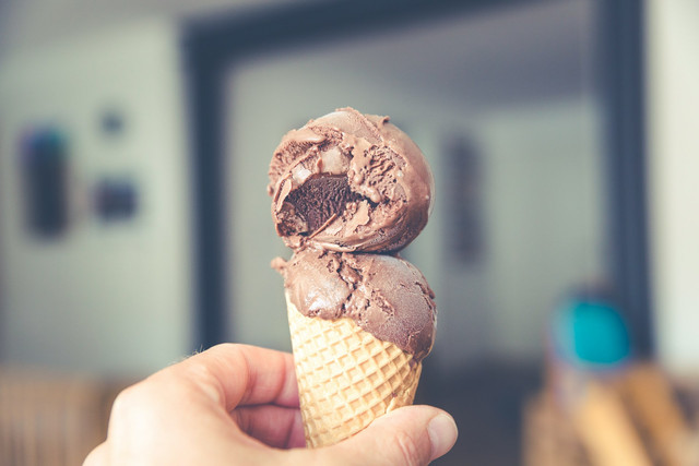 Menu Es Krim Family Mart. Foto Hanya Ilustrasi, Bukan Sebenarnya. Sumber Unsplash Markus Spiske