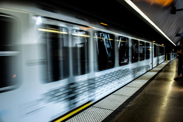 Photo by Justin Hamilton: https://www.pexels.com/photo/timelapse-photography-of-white-train-106773/