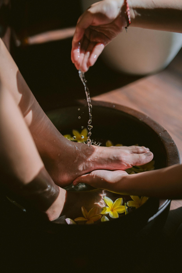 Wisata kesehatan Taru Pramana Spa & Wellness di The Meru Sanur, Bali. Foto: Dok. Istimewa