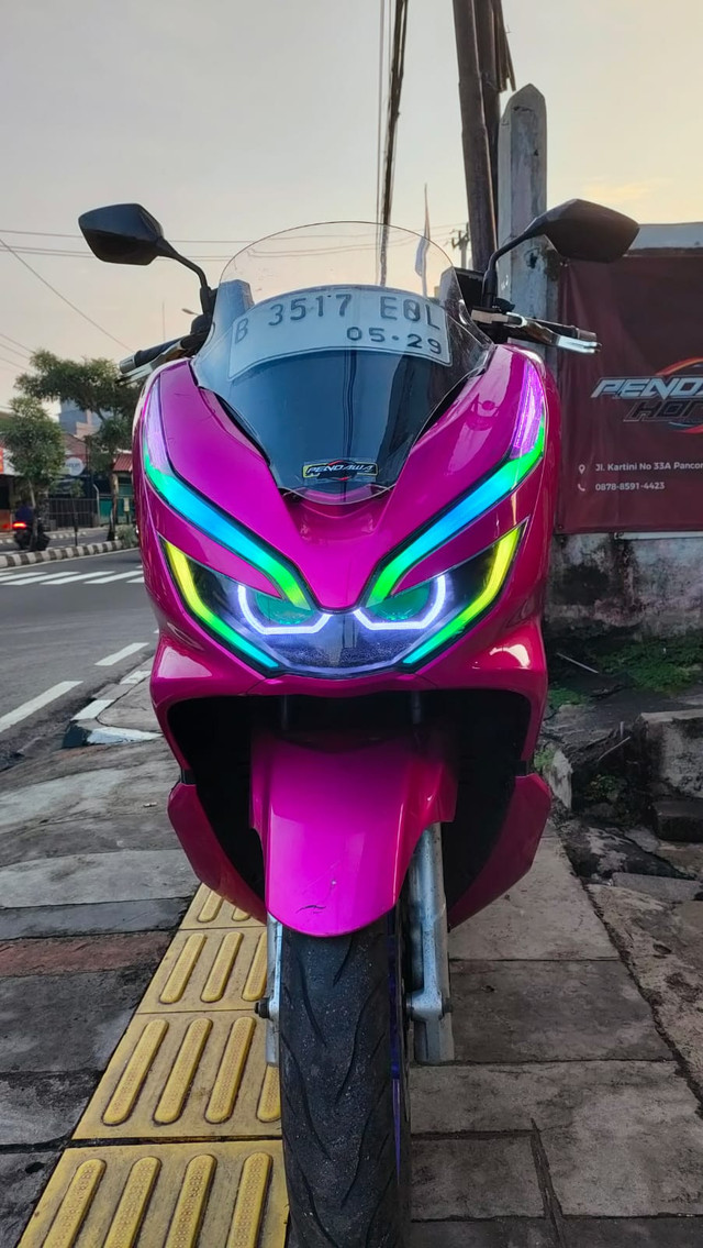 Hasil lampu garapan Pendawa Horn. Foto: Pendawa Horn