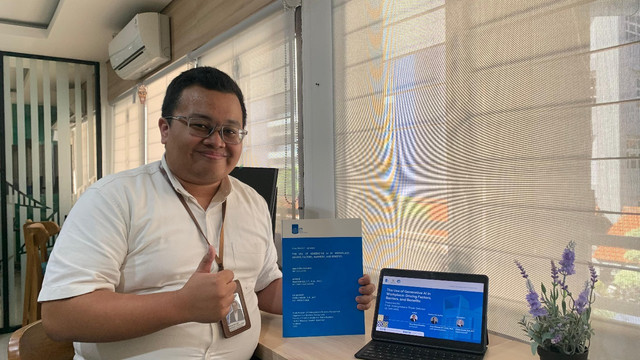 Bima Surya Samudra. Foto: Humas ITS