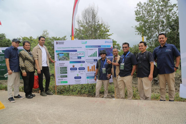 Jajaran manajemen PT Pelindo Persero berfoto bersama usai rakornas yang digelar di Mempawah. Foto: Muhammad Zaini/HiPontianak