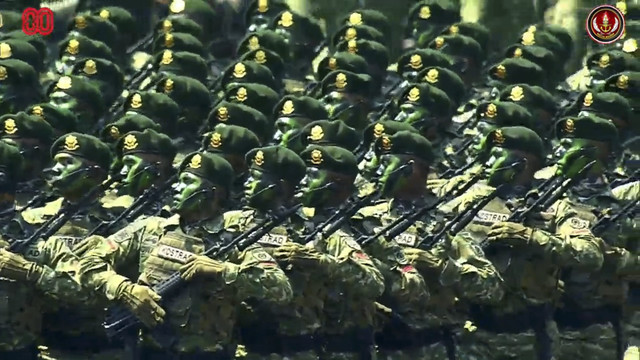 Ilustrasi Pasukan TNI. Foto: YouTube/ Puspen TNI  