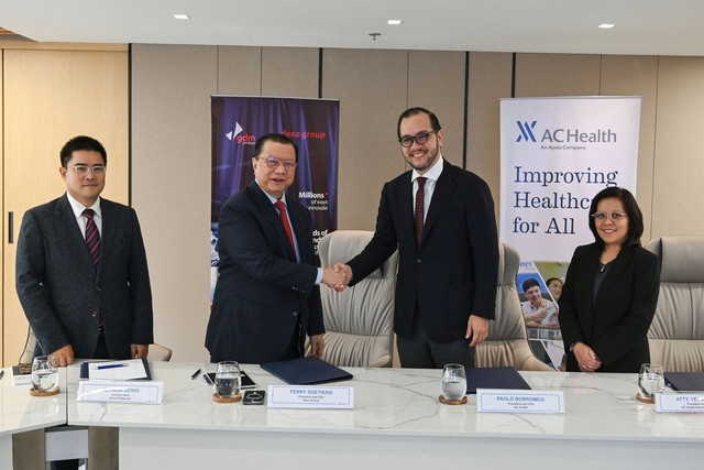 Kerja sama Dexa Group dengan AC Helath. Foto: Dexa Group