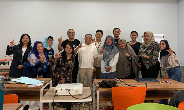 TDA Jaksel & UAI Gelar Workshop Design Thinking, Kembangkan UMKM dan Start Up