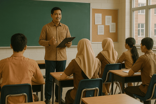 Gambar dihasilkan oleh AI menggunakan DALL-E (OpenAI)