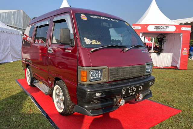 Daihatsu Zebra 1.0 di Daihatsu Kumpul Sahabat Cirebon. Foto: Fitra Andrianto/kumparan