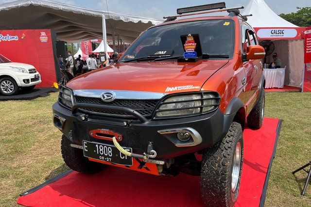Daihatsu Taruna konsep Alto di Daihatsu Kumpul Sahabat Cirebon. Foto: Fitra Andrianto/kumparan