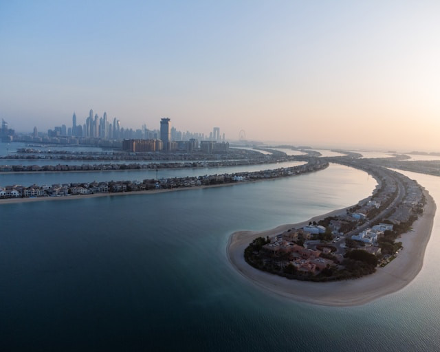 Palm Jumeirah. Foto Palm Jumeirah. Sumber: unsplash.com/Eslam Tawakol