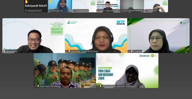 Amil Zakat Harus Sejahtera, Kompeten, dan Profesional