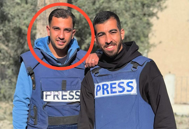 Jurnalis Al Jazeera, Anas Al-Sharif yang tewas dalam serangan langsung dari Israel di Gaza. | Foto: Instagram Saleh Jafarawi