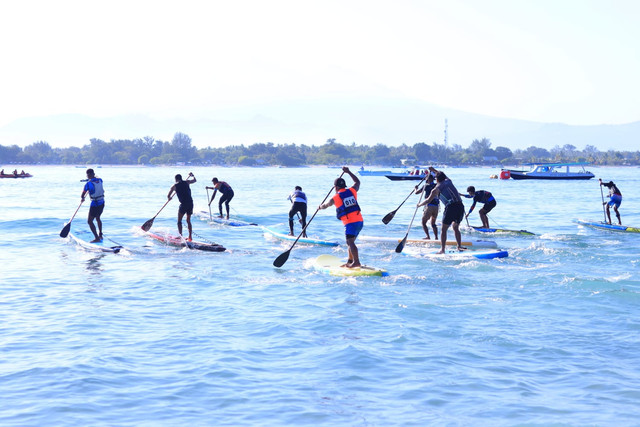 Gili Trawangan, NTB, tegaskan diri sebagai Destinasi sport tourism. Foto: Dok. Istimewa