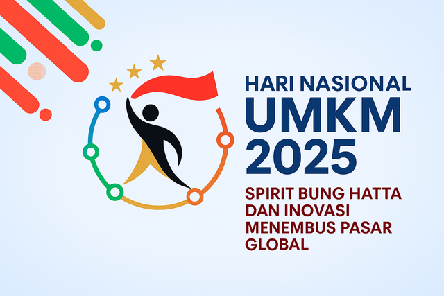 Logo Hari Nasional UMKM 2025 sumber : DPN Asosiasi BDS Indonesia
