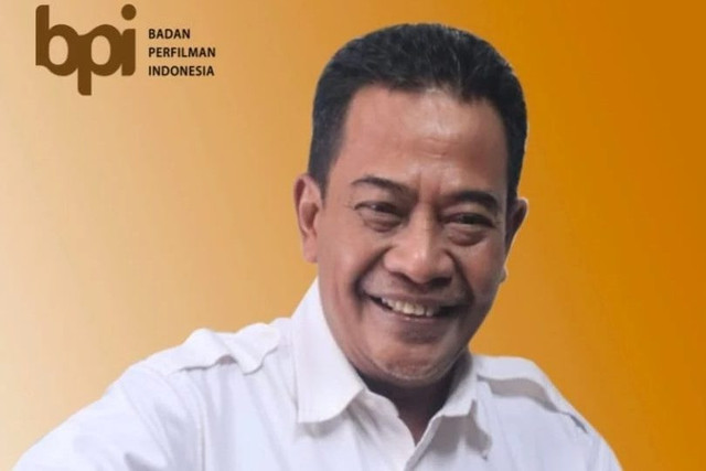 Ketua Badan Perfilman Indonesia, Gunawan Paggaru. Foto: Badan Perfilman Indonesia