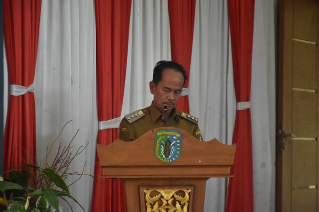 Bupati Sintang, Gregorius Herkulanus Bala (Foto: Ist)