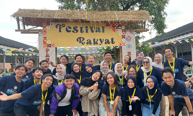 Tim Panitia Festival Rakyat Iringan Panyingkiran KKN PPM UGM 2025