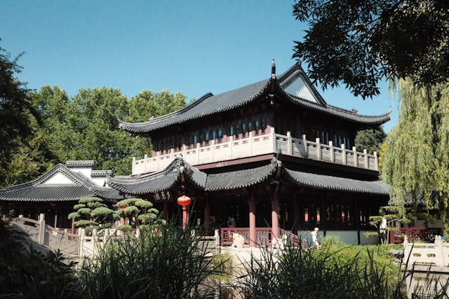 wisata di Jilin China. Foto hanya ilustrasi bukan sebenarnya. Sumber foto: Pexels/Olli