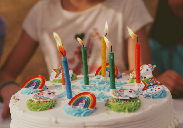 Ilustrasi ucapan ulang tahun untuk anak. Foto: Unsplash