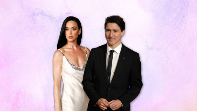 Penyanyi Katy Perry dan mantan Perdana Menteri Kanada Justin Trudeau dirumorkan berkencan. Foto: kumparan 
